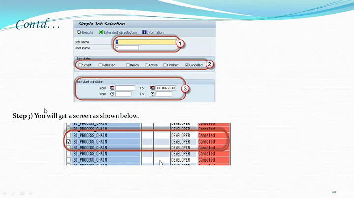 SAP Batch Jobs Detail(Benefits,Scheduling,Monitoring,Debugging)