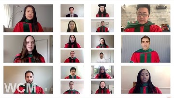 Weill Cornell Medicine Class of 2020 Celebrates with Virtual Commencement