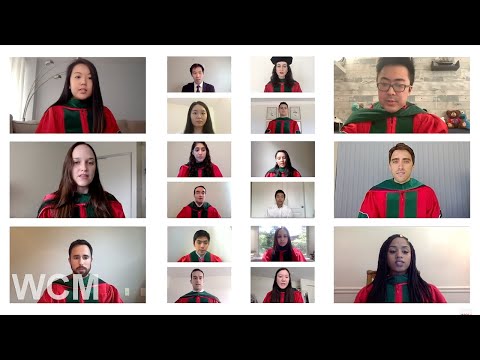 Weill Cornell Medicine Class of 2020 Celebrates with Virtual Commencement