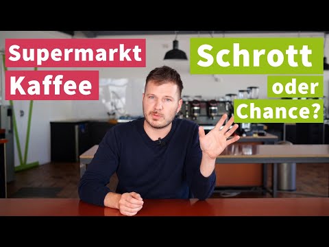 Video: Wo gibt es Espressopulver im Supermarkt?