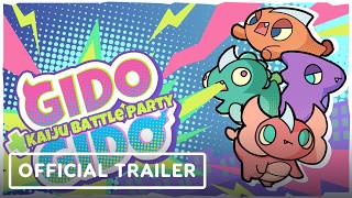 Download Lagu Gido Gido: Kaiju Battle Party - Official Announcement Trailer MP3