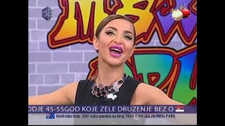 Maya Berović - Gostovanje - Maximalno opušteno - (TV DM SAT 04.01.2015.)