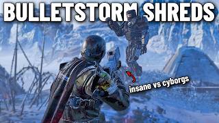 Helldivers 2 – Bulletstorm Is Exceptional Against Cyborgs (Solo, Super Helldive Difficulty)