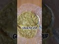 Green pea soup, see comments for easy but delicious instructions. So nutritious.