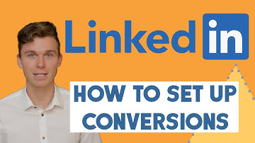 How to setup Conversions for LinkedIn Advertising | Step by Step Tutorial