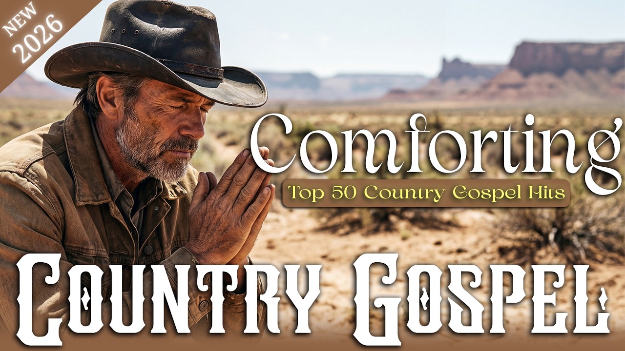 【𝑷𝑳𝑨𝒀𝑳𝑰𝑺𝑻】 Timeless Country Gospel Classics 🌾🙏 Peaceful Old Hymns With Lyrics 2026