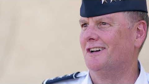 Lieutenant General Webb