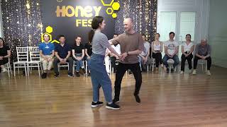 Honey Fest 2024 JackPot'n'Jill: Aleksandr Pchelkin & Anna Liokumovich
