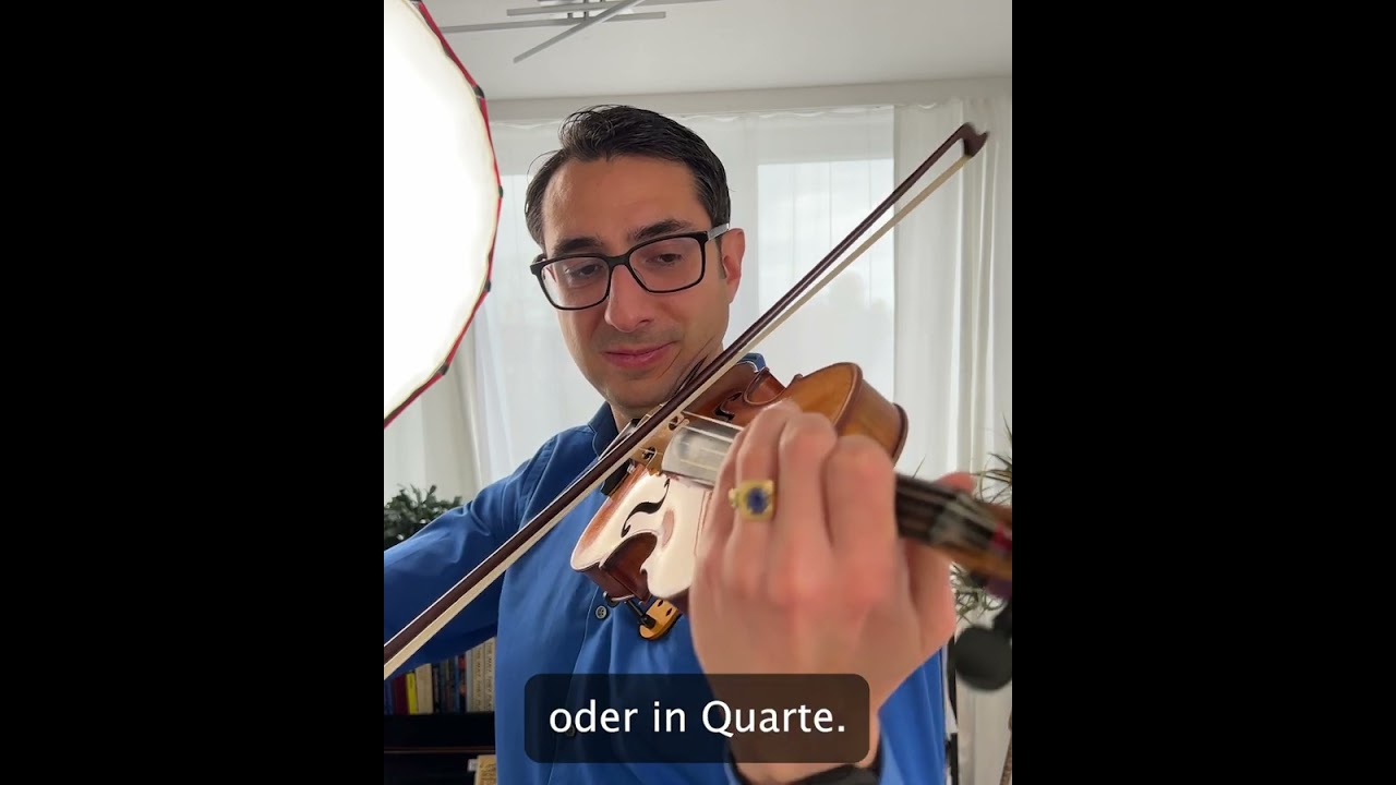 Die nützlichste Übung für Lagenwechsel an der Geige?
