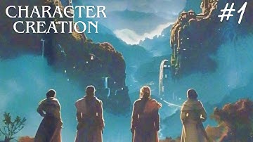 Start Your Solo Adventure! Order of Eventide Character Creation!