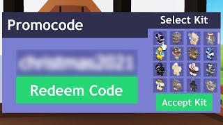 Secret Promocode Menu in Roblox Bedwars