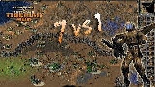 Tiberian Sun  7 Brutals vs 1 Human  Forest Fires Extra Money Edition