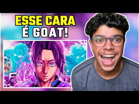 (EESE CARA É GOAT!) Reagindo ao Fokes - Absolutamente Versátil | Reo Mikage (Blue Lock)