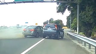 Car Crash Compilation | Bad Drivers, Instant Karma, Brake Check, Driving Fails | 2023