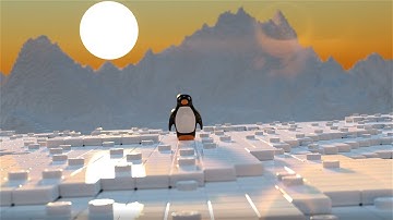 Lego Smear Frames Test | Blender Animation