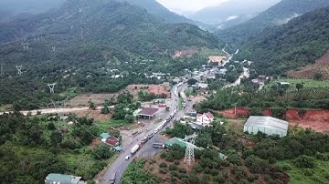 Lở Đèo Bảo Lộc quốc lộ 20 thất thủ.