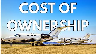 The Costs of Owning a Private Jet - FULL Breakdown