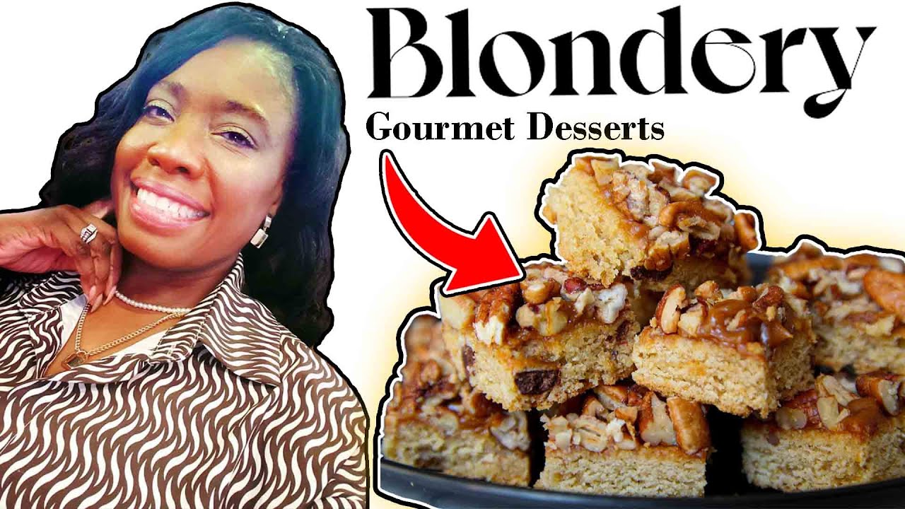 The Food Gangsta Tries Blondery. Real Talk With Felice YouTube