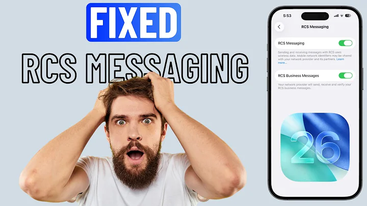 [FIXED] Can't Enable RCS Messaging on iPhone | RCS Missing or Not Working (iOS 26)