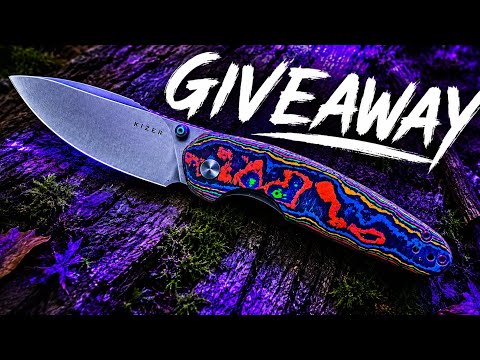 Your Chance To Win This One Of A Kind Knife!!