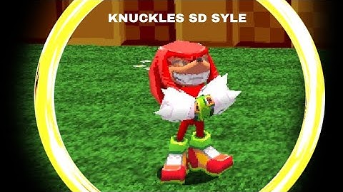 Knuckles Model! Srb2
