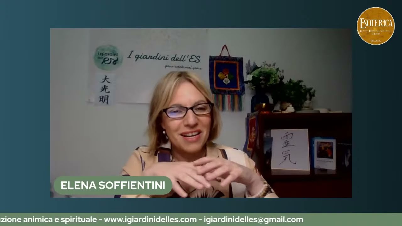 "L’Amore in tutte le sue sfaccettature" percorso Viaggio nell'anima con Elena Soffientini