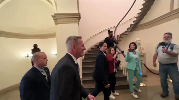 House to vote on debt ceiling deal as lawmakers race to prevent default