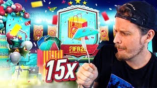 IS THIS WORTH IT?! 15X FUT BIRTHDAY PARTY BAG PACKS! FIFA 20 Ultimate Team