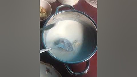 Cách làm xôi sầu riêng siêu dễ - mlem trong mùa dịch