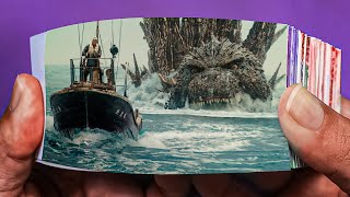 Godzilla Minus - Boat Attack (2023) Flipbook