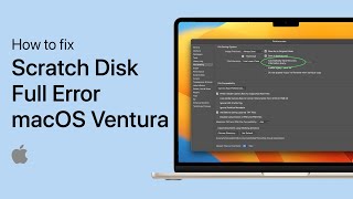 How To Fix “Scratch Disk Full” Error on macOS Ventura Resimi