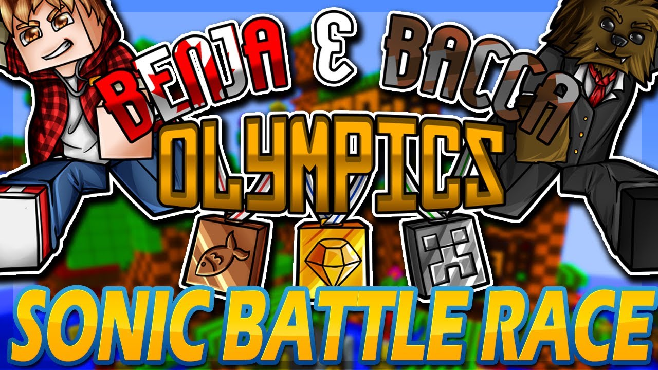 Minecraft: Benja & Bacca Olympics Game 1 - Sonic Battle Race! - ♦ Play on my Minecraft Server - IP: thenexusmc.net ♦
Hey Doods! ♦♦♦ http://bit.ly/SubscribeToMyFridge​ ♦♦♦ Much Luv :)
