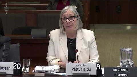 Challenging Minister Hajdu on Euthanasia and Disability