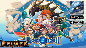 EvoCreo 2 Monster Trainer RPG Gameplay Android / iOS