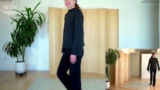 5   Beginning of Yang Style  Fifth Tutorial   Shoulder Strike & Lift Hands