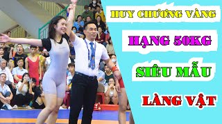 CHUNG KẾT Hạng 50 Nữ Trẻ, Giải vô địch vật tự do Cúp Báo Hải Phòng 2023 | Women&#39;s Wrestling