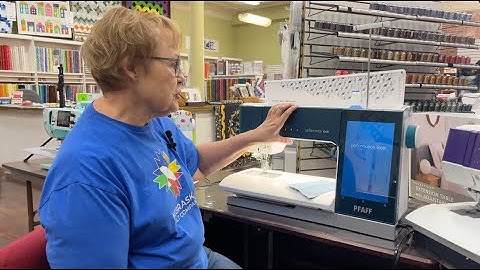 PFAFF Performance Icon with Terri