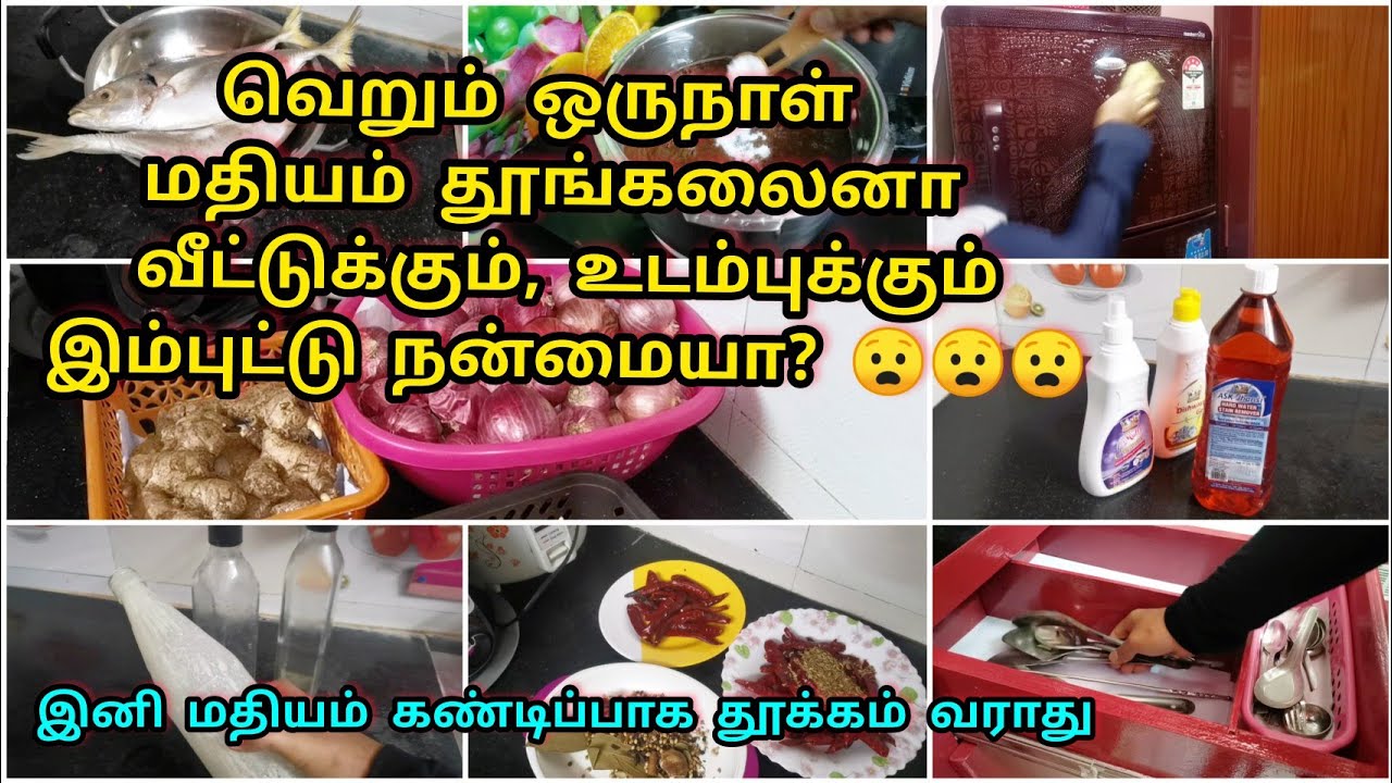 மதியம் தூக்கம் வந்தா இந்த வீடியோ பாருங்க சுறுசுறுப்பு வந்துரும் / indian house wives afternoon work