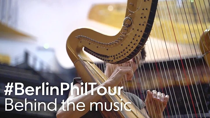 #BerlinPhilTour | Behind the music with Marie-Pier...