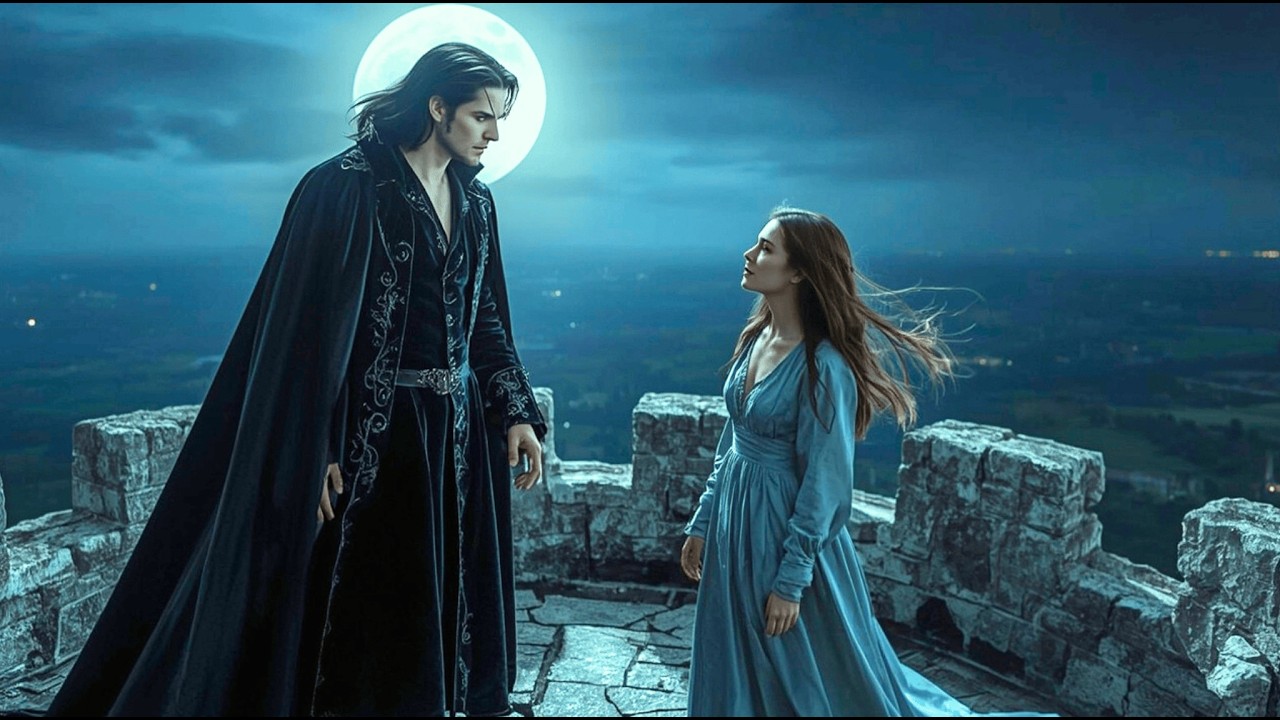 O pai desprezou a filha errada… e o Rei VAMPIRO percebeu