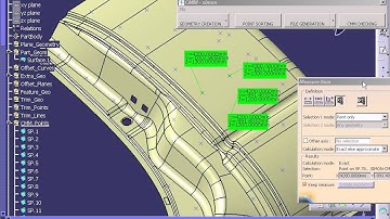 CATIA V5 CMM Software ( CMM SIMON)