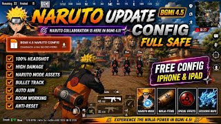 IPhone BGMI + PUBG 4.5 Config File IOS Zero Recoil + Auto Headshot 🔥 No Jailbreak 100% Working ❤️‍🔥