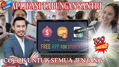 Aplikasi Tabungan Santri GRATIS! Cocok untuk Semua Siswa & Jenjang Pendidikan!