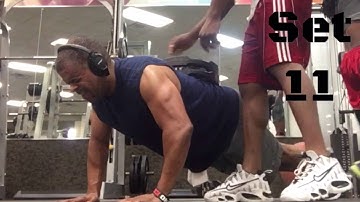22 Push-ups For 22 Days | PTSD Awareness