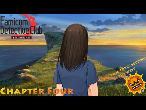 Famicom Detective Club The Missing Heir Chapter 4 (Wow so beautiful!)