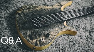 Q&A about my DIY 7-string build