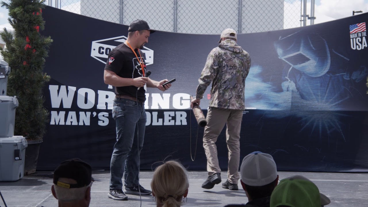 Elk Calling Contest (Youth 13-17 division) - 2019 NW Outdoor Expo