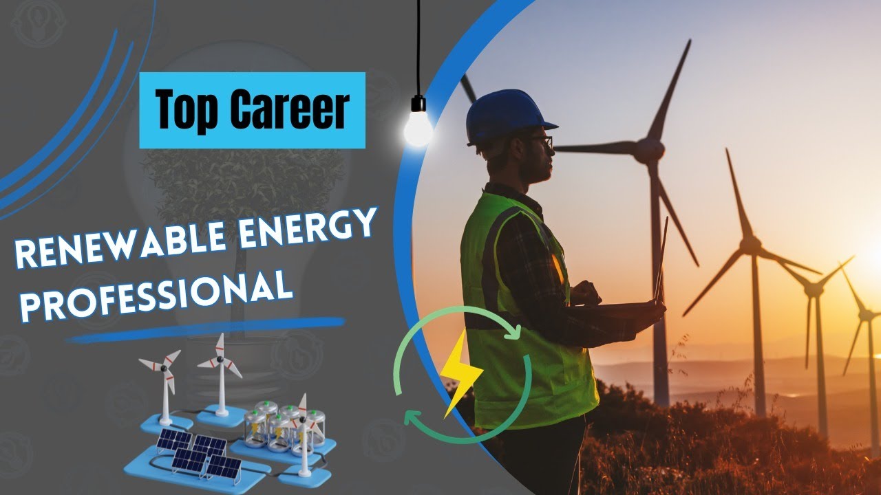 Career Options : A Career as a Renewable Energy Professional | Unlock the future