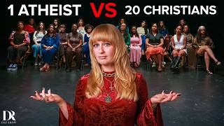 1 Atheist vs. 20 Christian Women | The Bridge