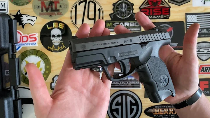 Unboxing - Steyr Arms C9-A1